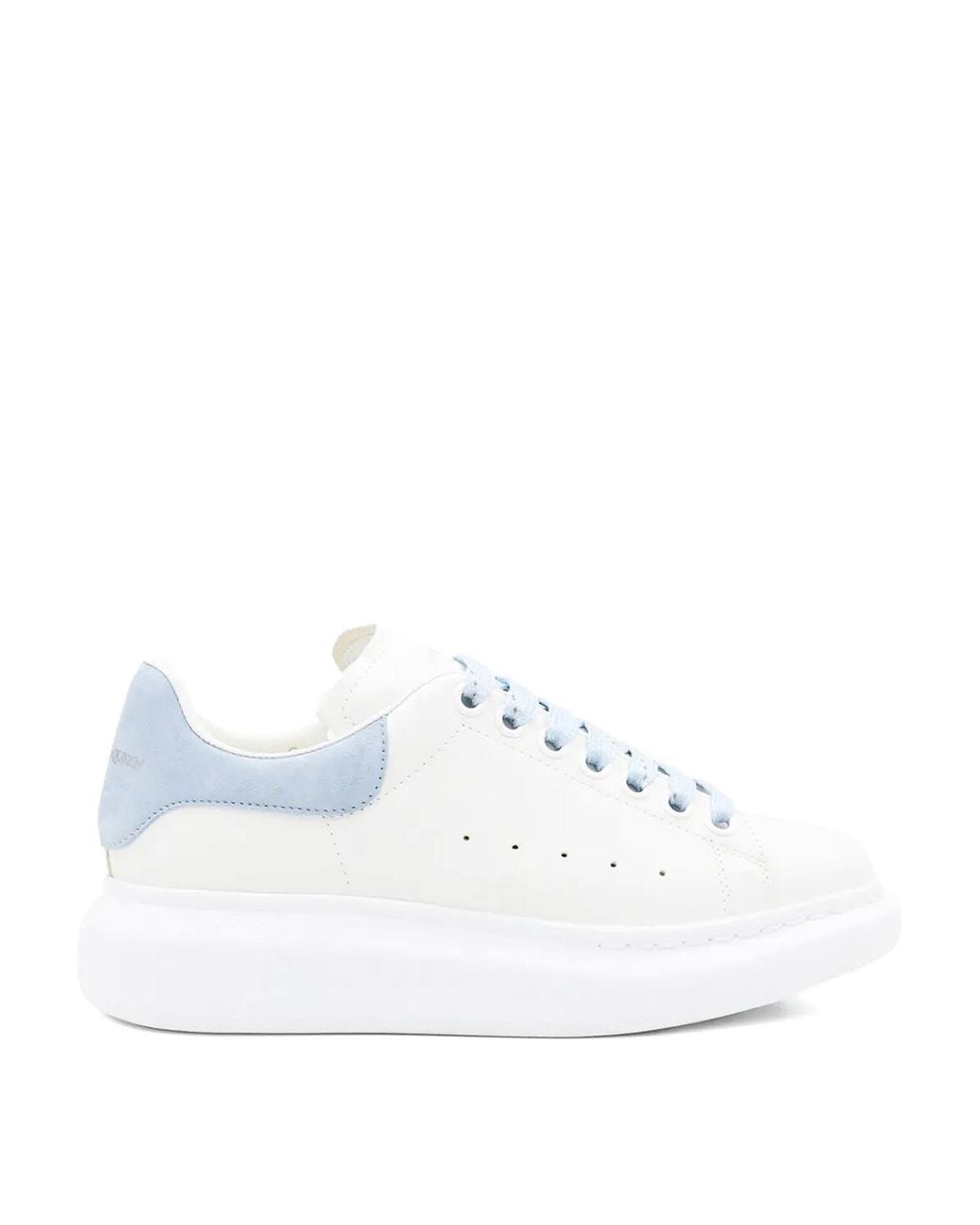 McQueen White Oversized Sneakers