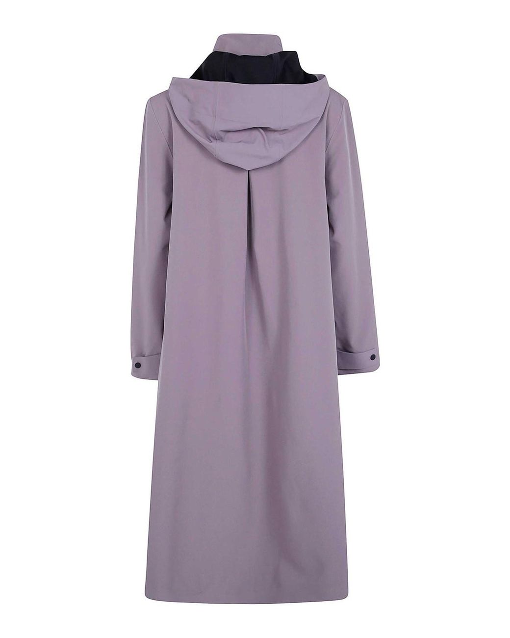 Rains Purple Suva Softshell A Line Jacket