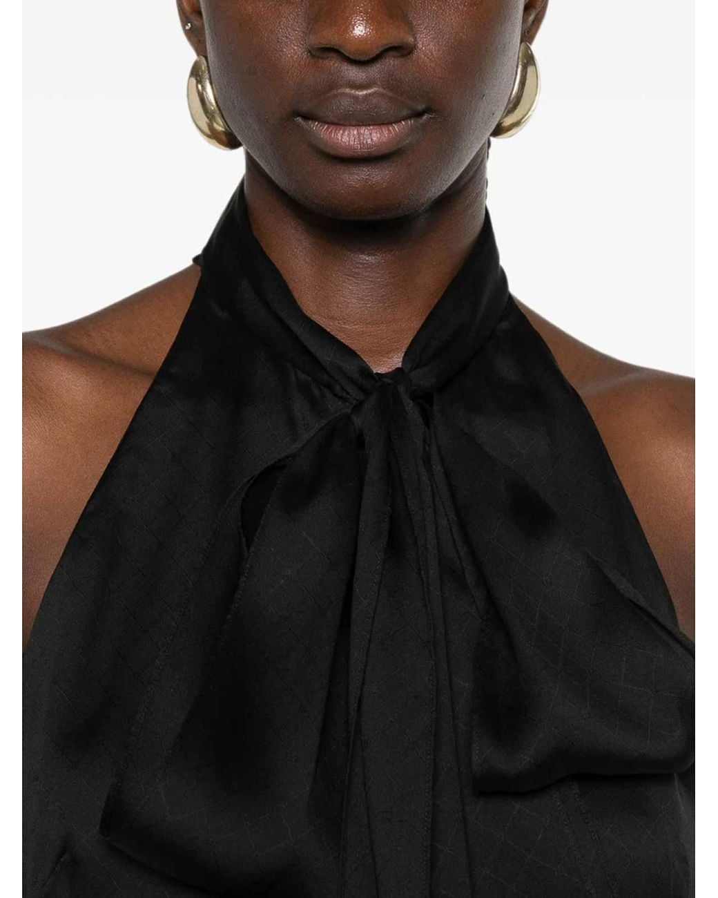 Top Tom Ford de color Black