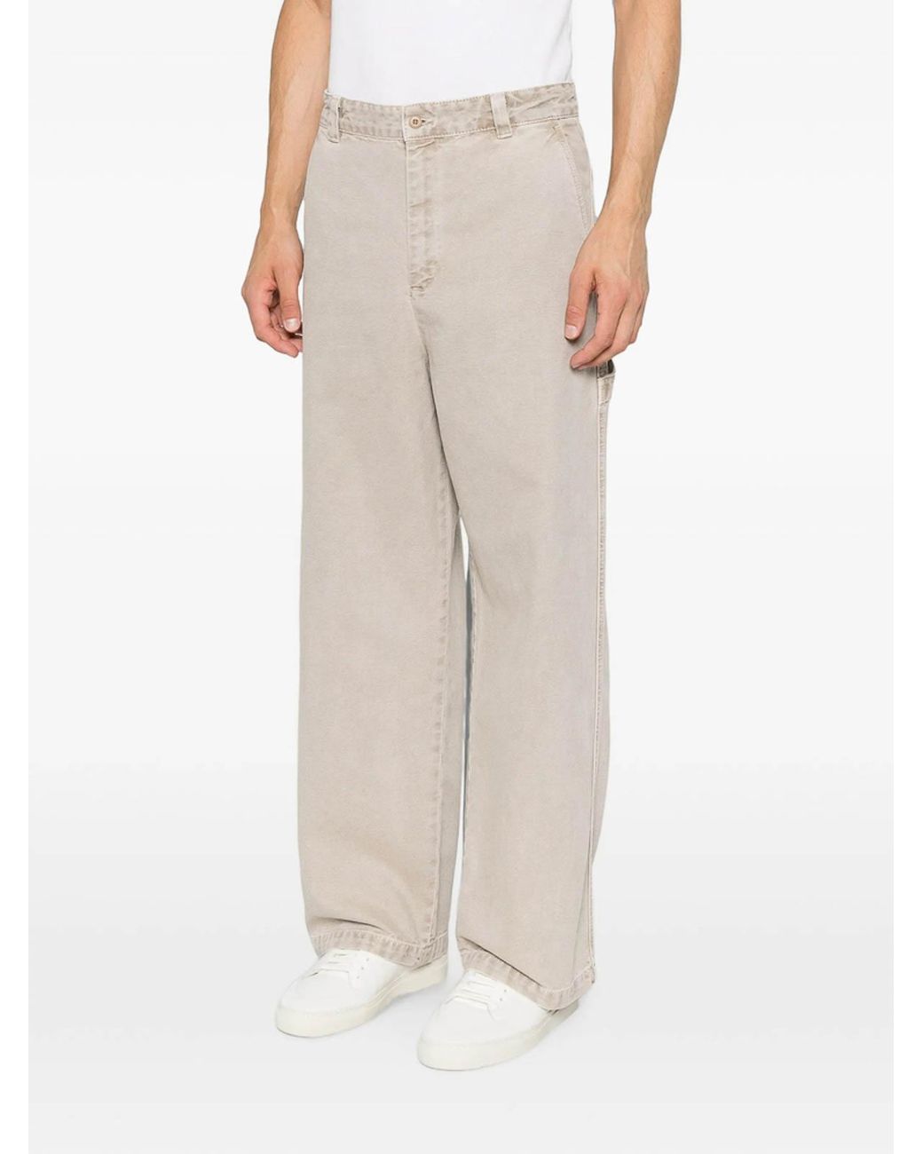 A.P.C. White Pant for men
