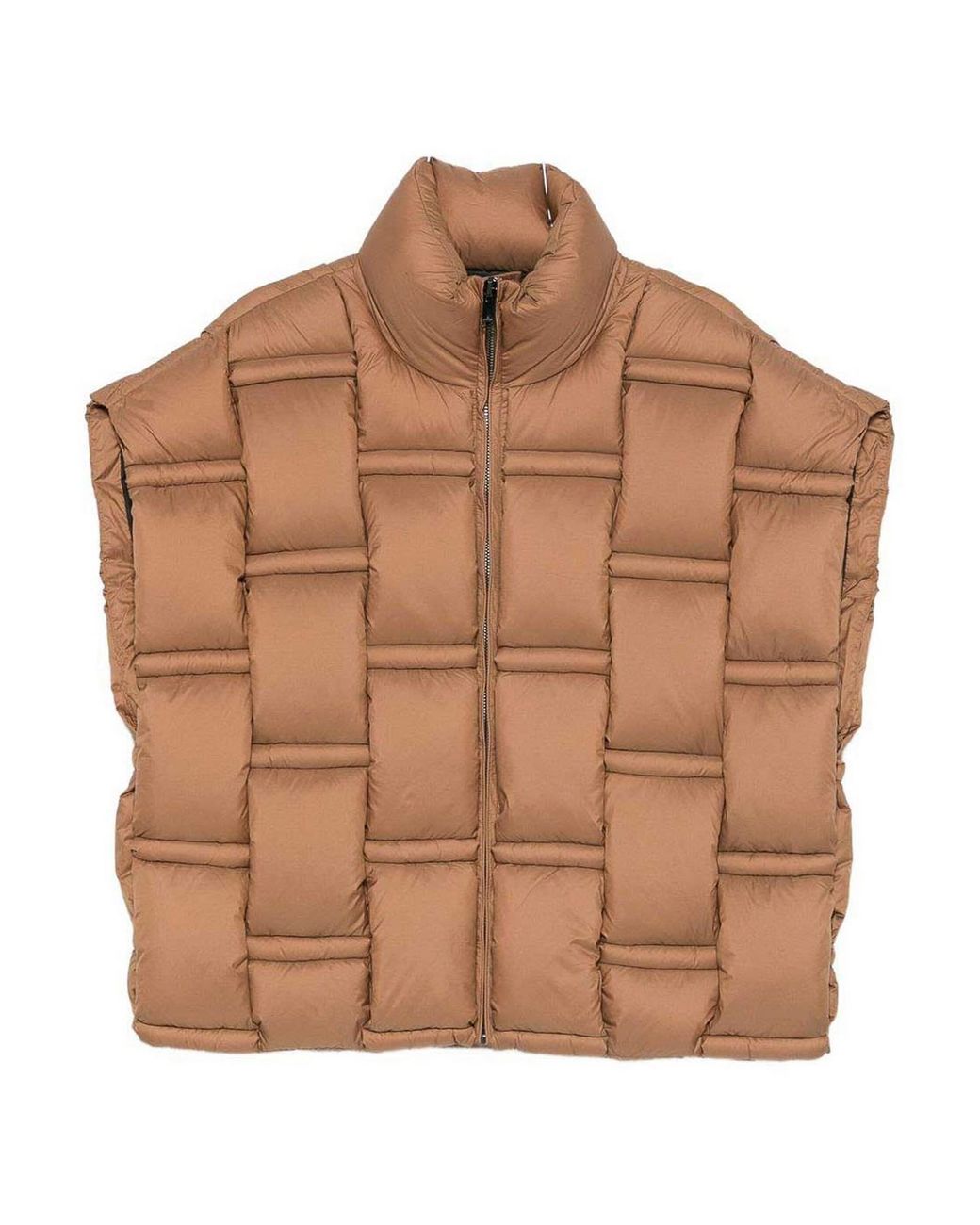 RAXXY Brown High Neck Pullover