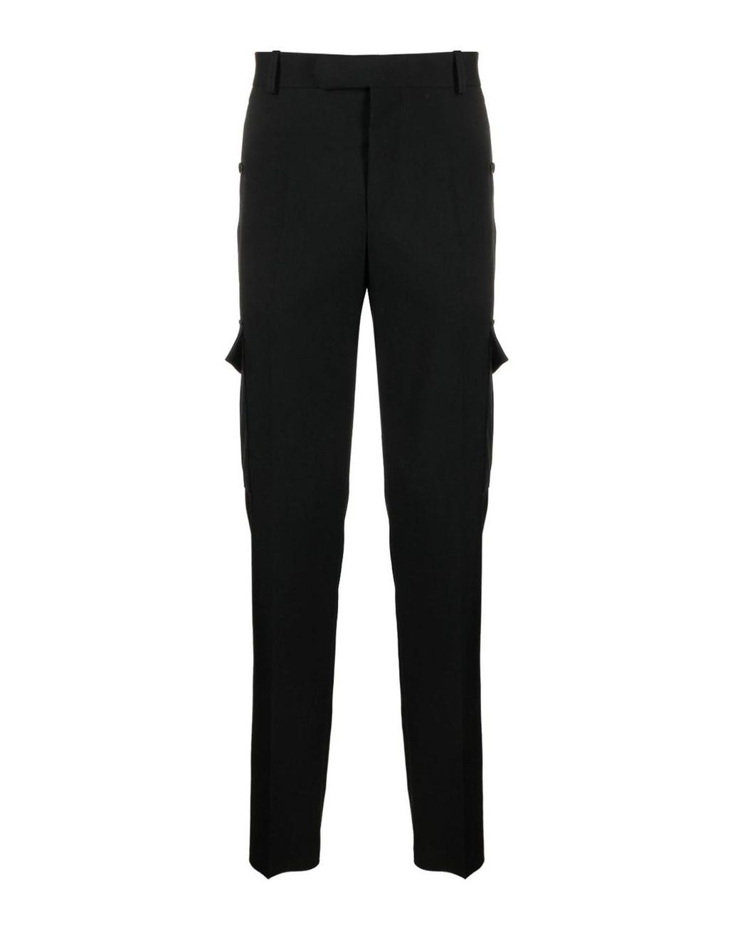 McQueen Black Trousers for men