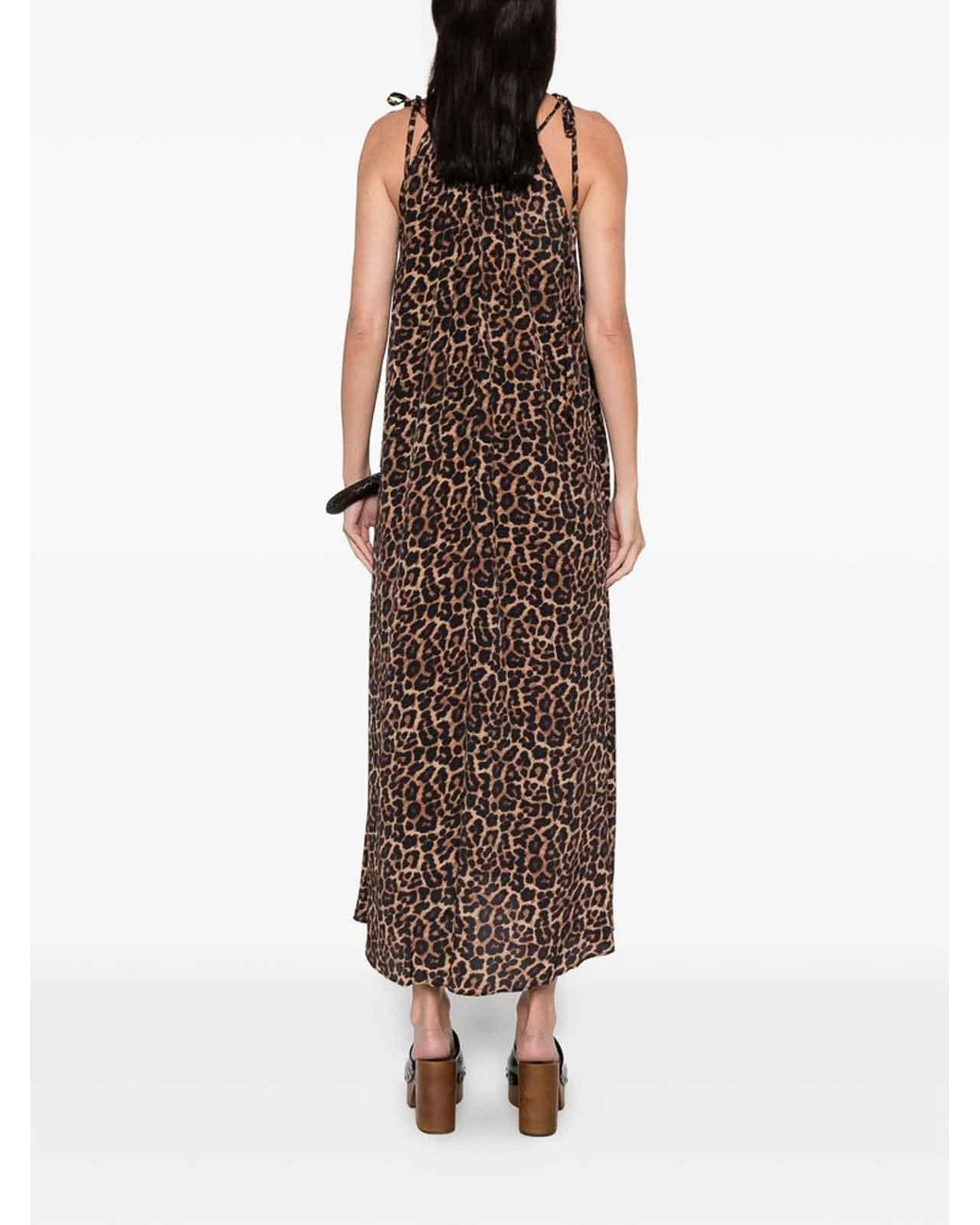 Anine Bing Brown Dress