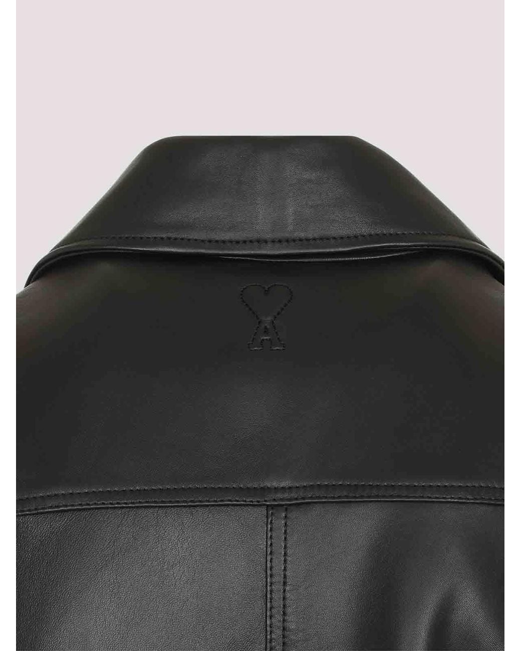 Giacca di AMI in Black da Uomo