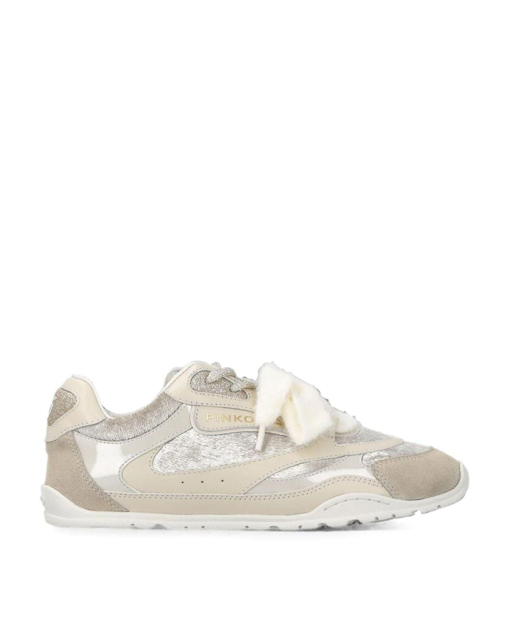 Pinko White Yulia 01 Sneakers