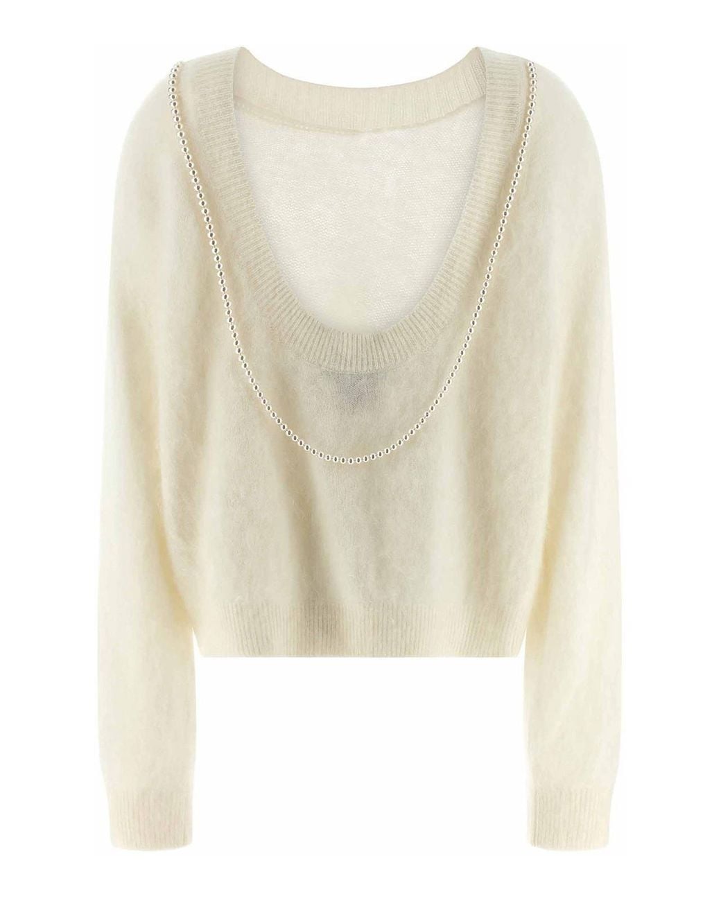 BERNADETTE Natural Solne Sweater