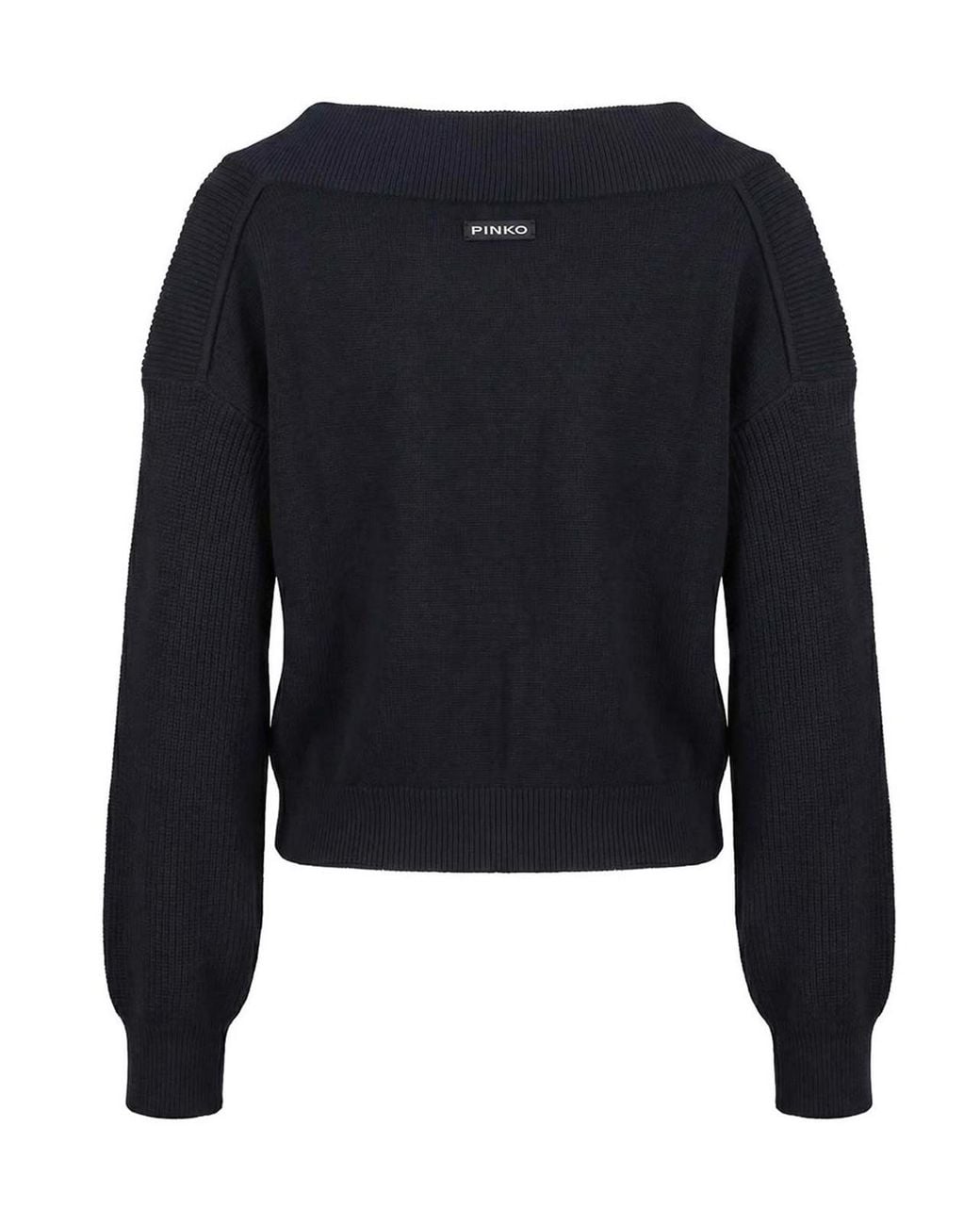 Pinko Blue Ringhio Round Neck