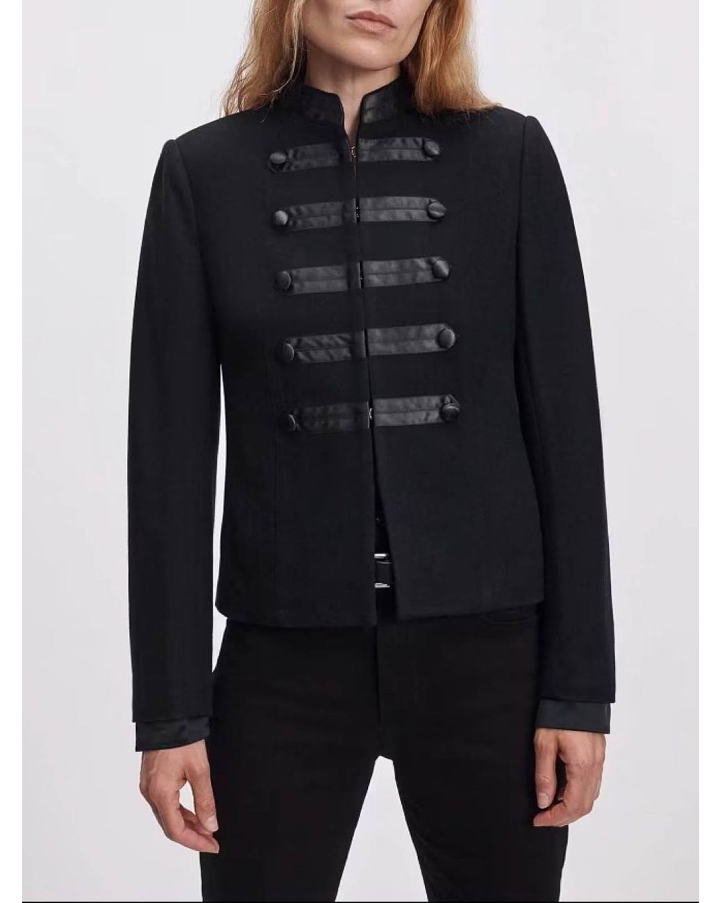 Rag & Bone Black Jacket Mercer Regalia