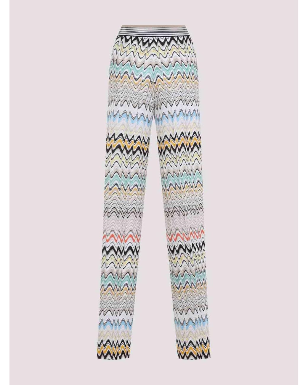 Missoni Gray Viscose Pants