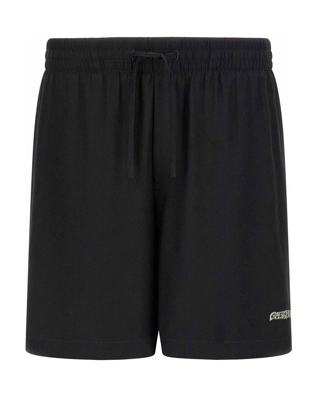 Casablanca Black Bermuda Shorts for men