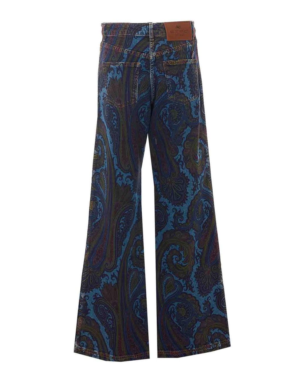 Vaqueros Rectos Etro de color Blue