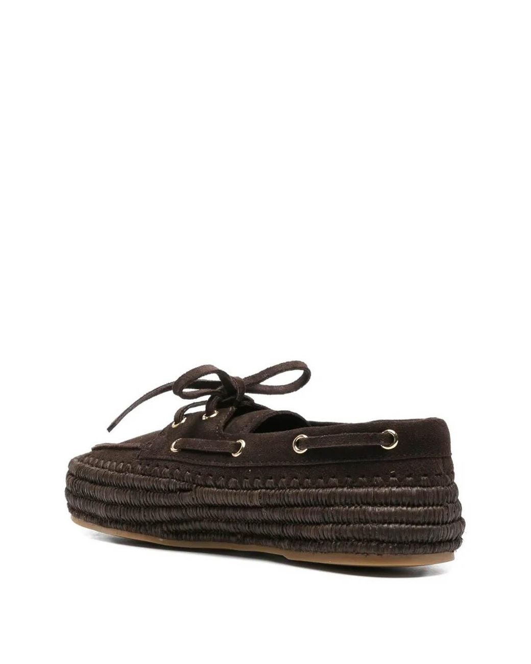 Paloma Barceló Brown Penelope Loafers