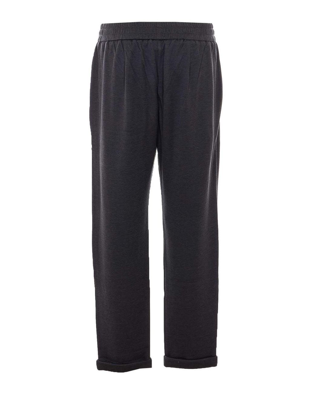 Brunello Cucinelli Blue Track Pants