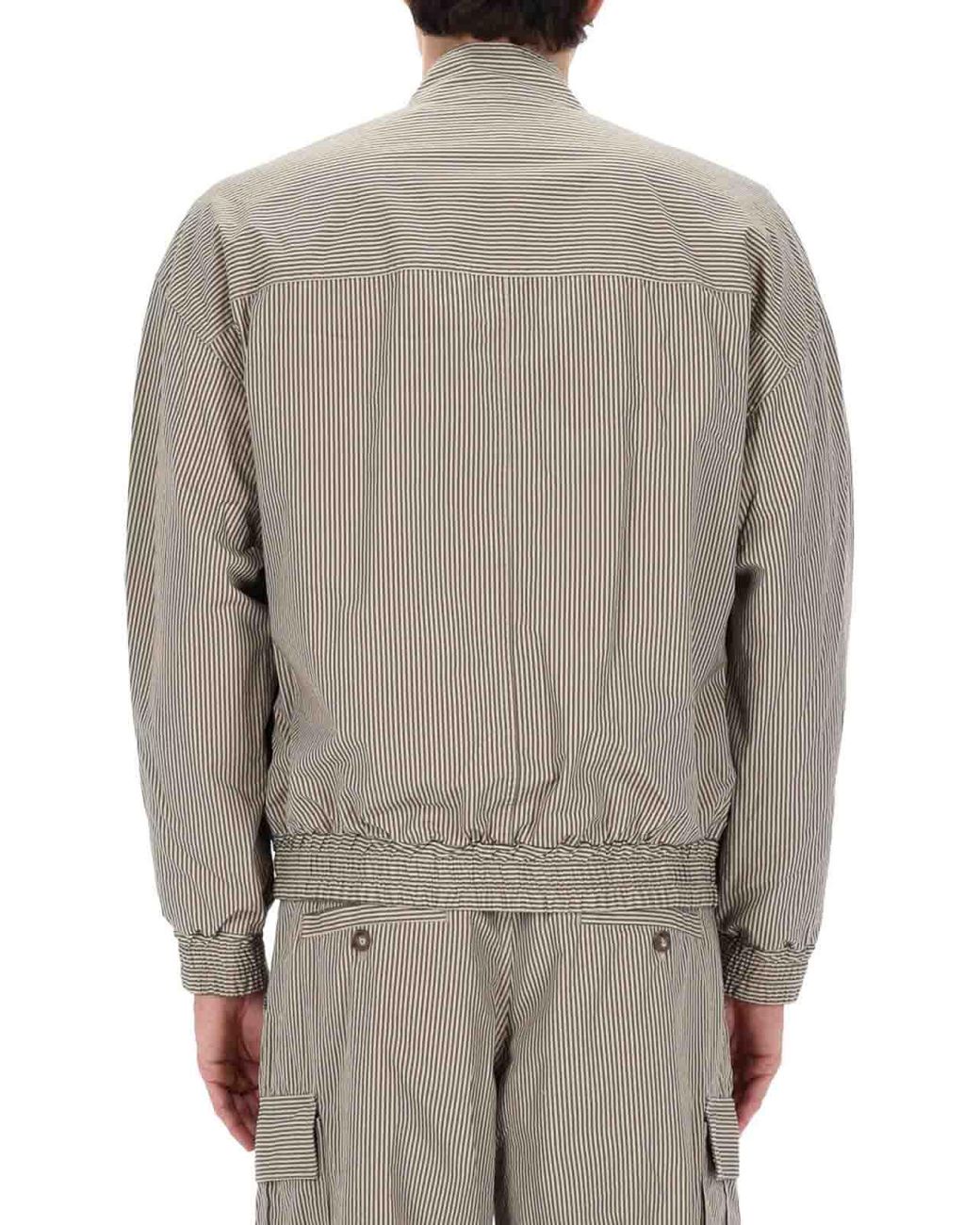 Isabel Marant Gray Short Jacket for men