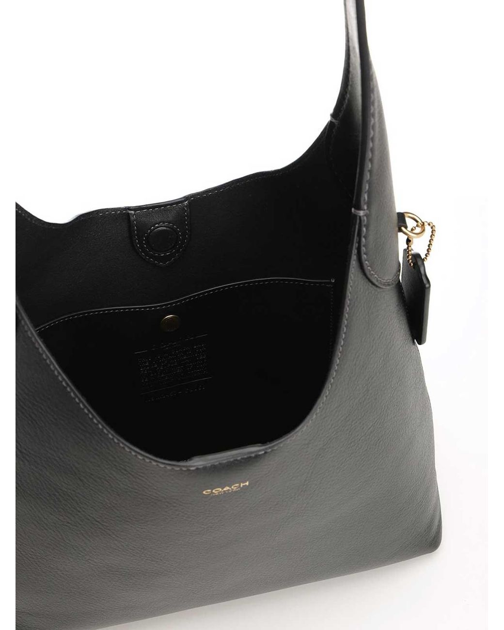 COACH Black Shoulder Bag