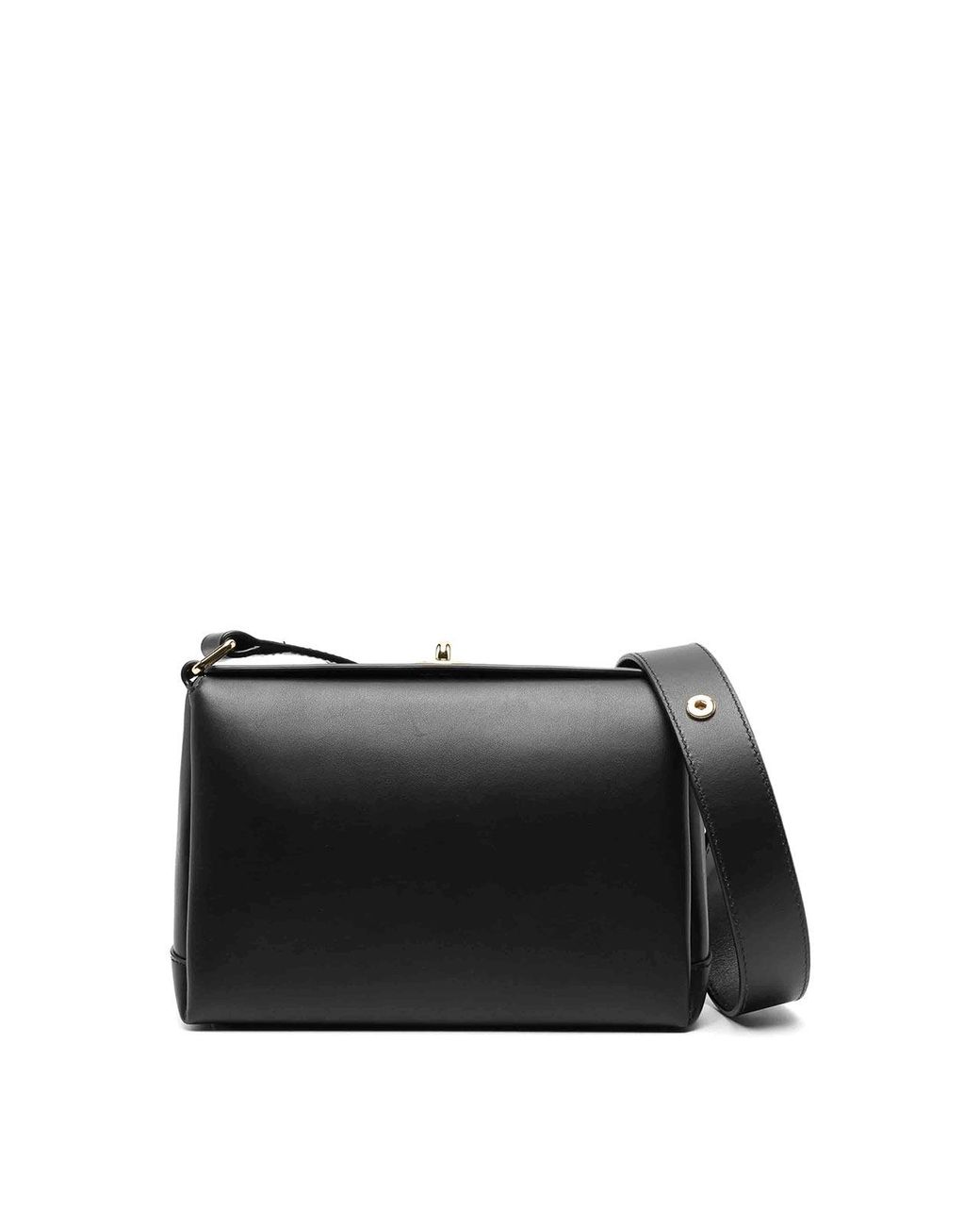Plan C Black Small Shoulder Bag