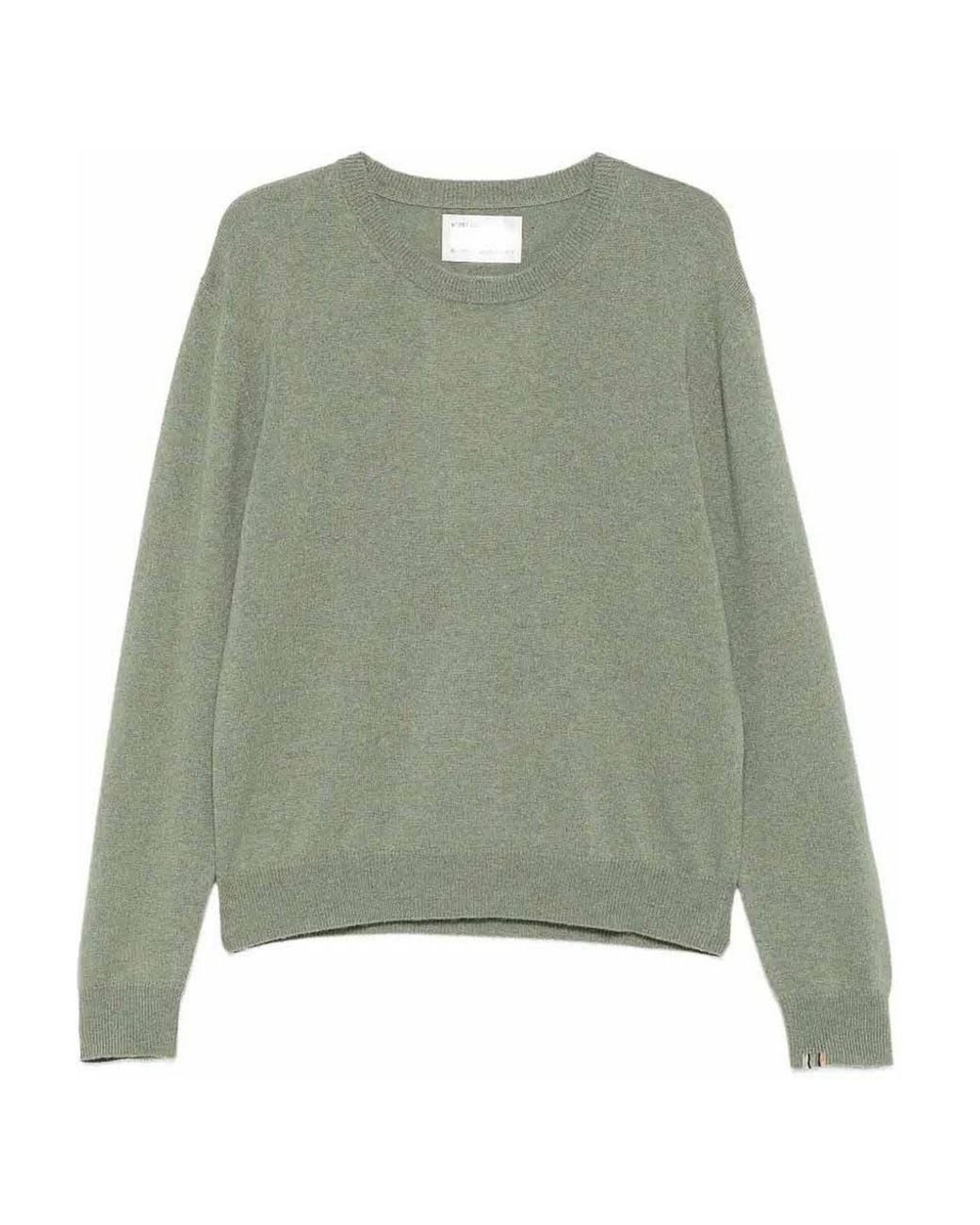 Extreme Cashmere Green Sweater Bishem