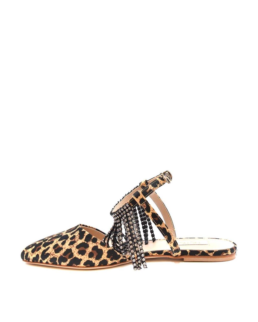 Polly Plume White Sandals