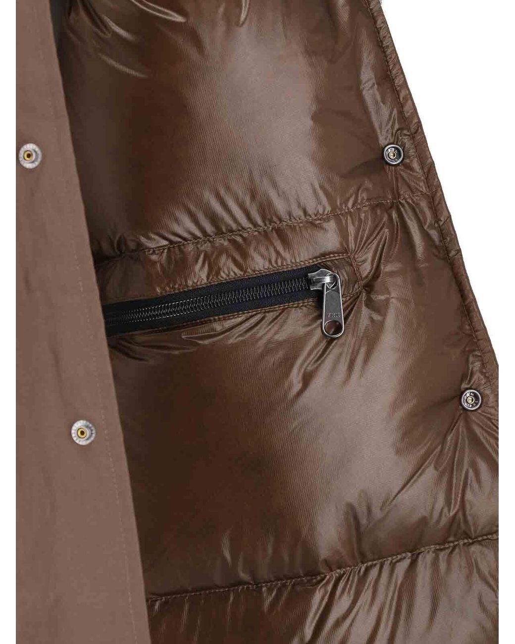 The North Face Brown Padded Jacket for men