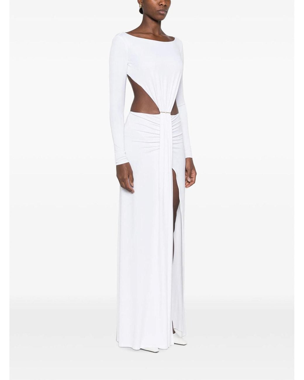 Elisabetta Franchi White Dress