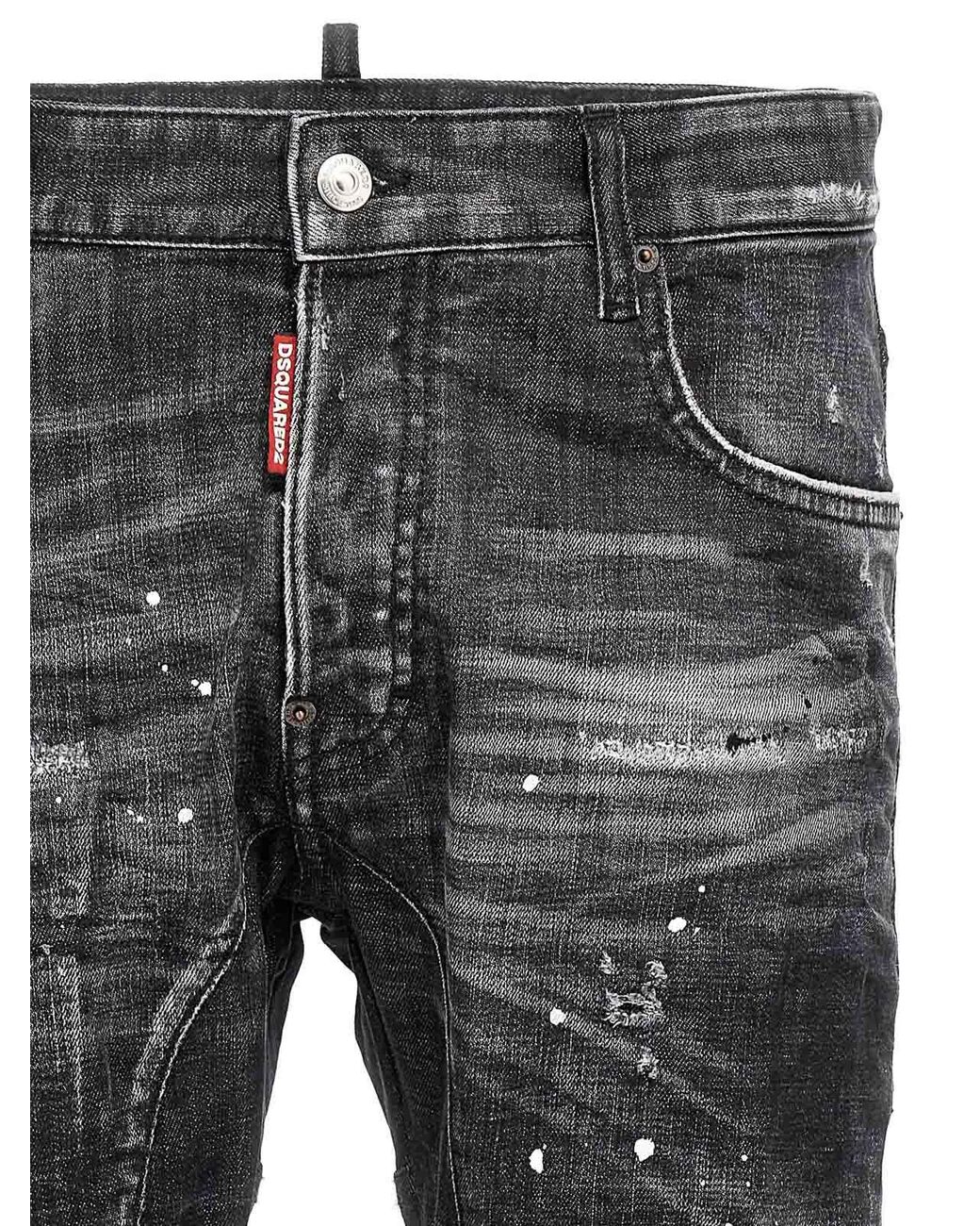 Jeans Boot-Cut DSquared² de hombre de color Gray