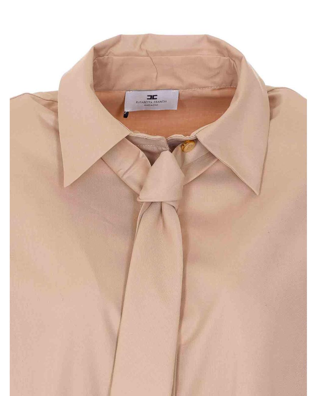 Elisabetta Franchi Natural Shirt