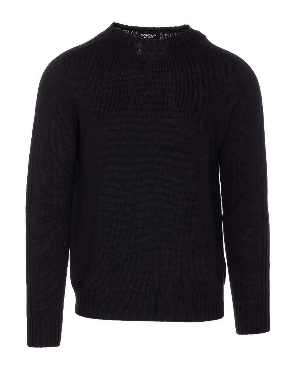 Dondup Blue Girocollo Sweater for men