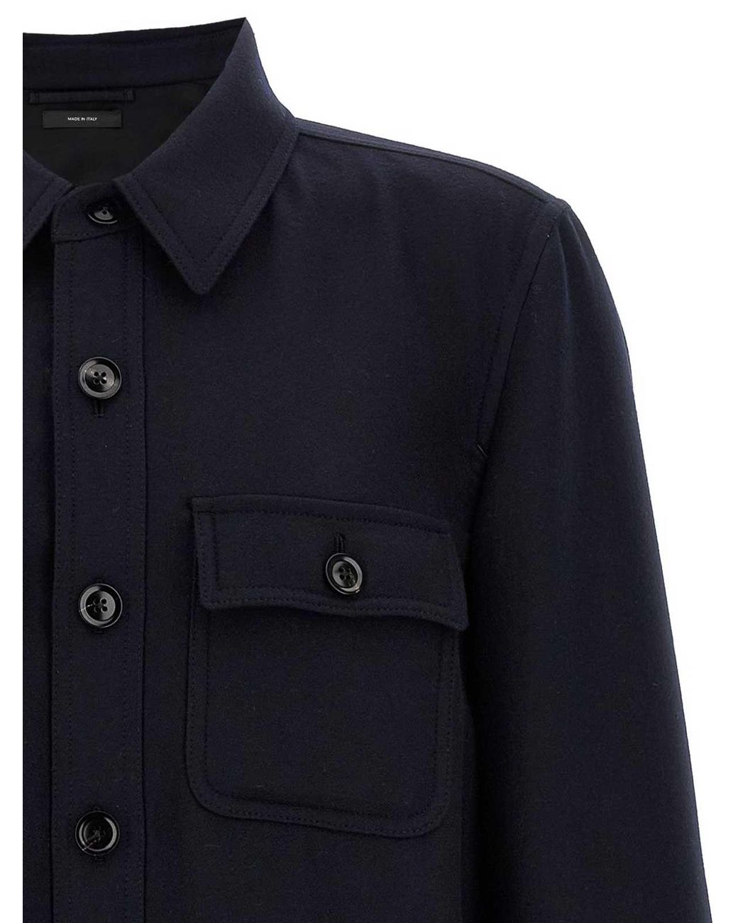Camicie di Tom Ford in Blue da Uomo