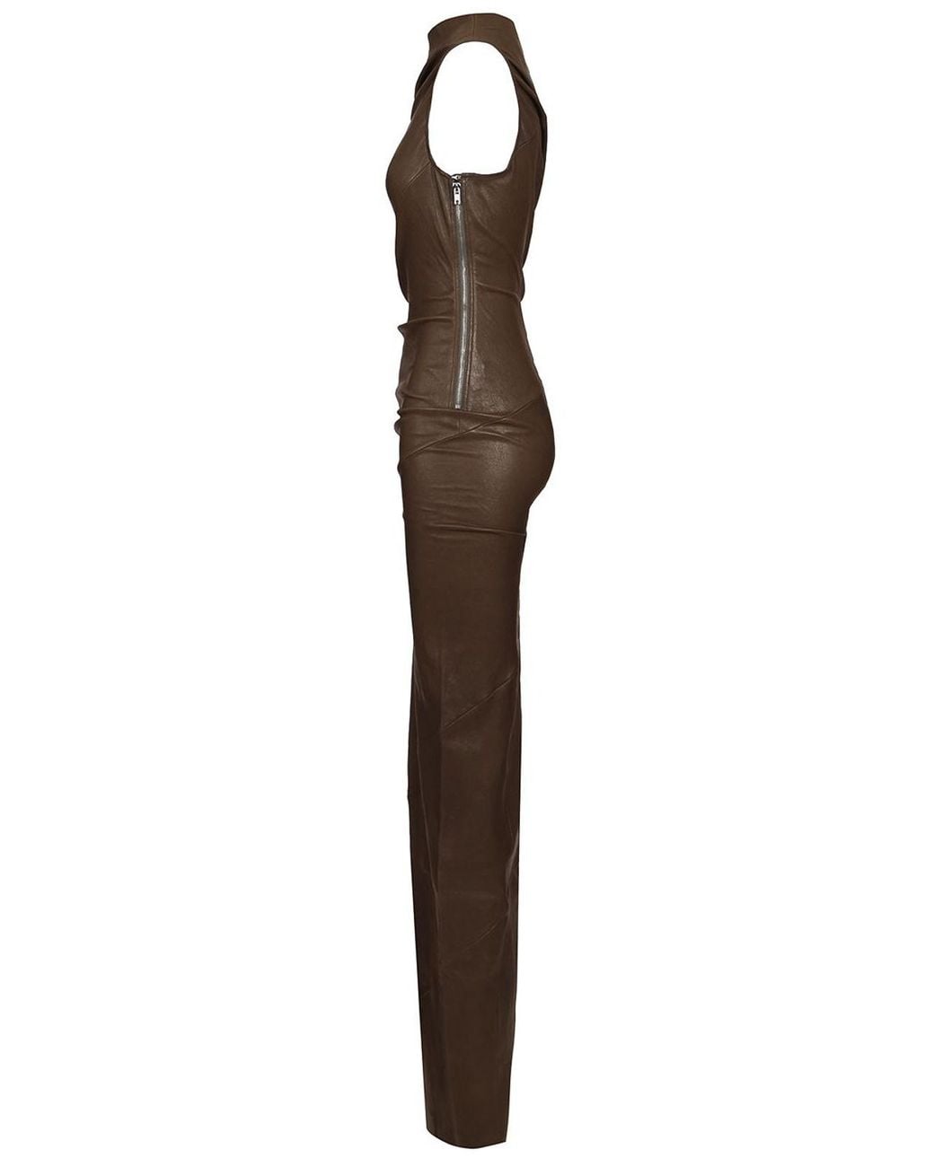 Top Rick Owens de color Brown