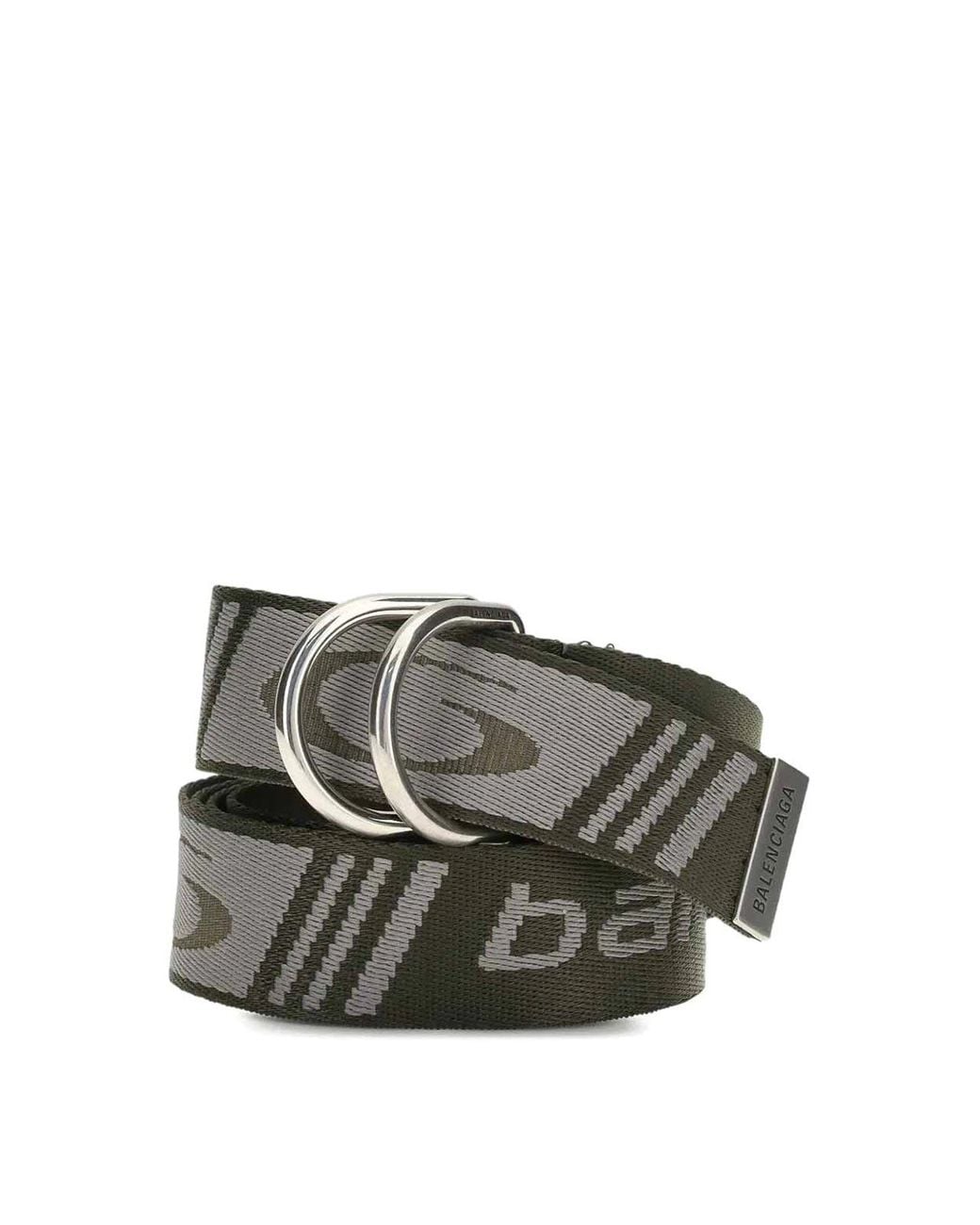 Balenciaga Gray Ring Belt