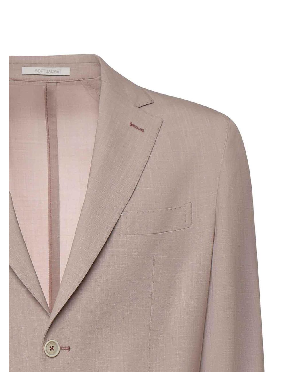 Eleventy Multicolor Tailored Single-Breasted Blazer for men