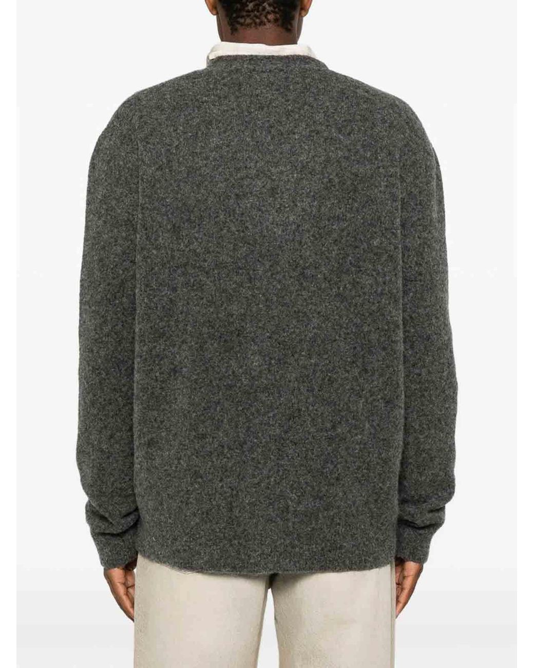 A.P.C. Gray Sweater for men