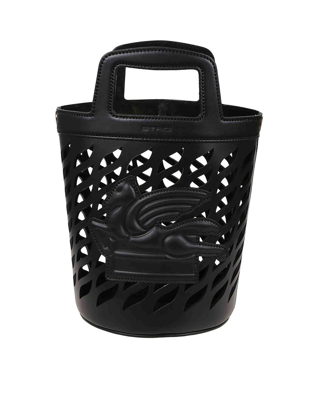 Etro Black Satchel