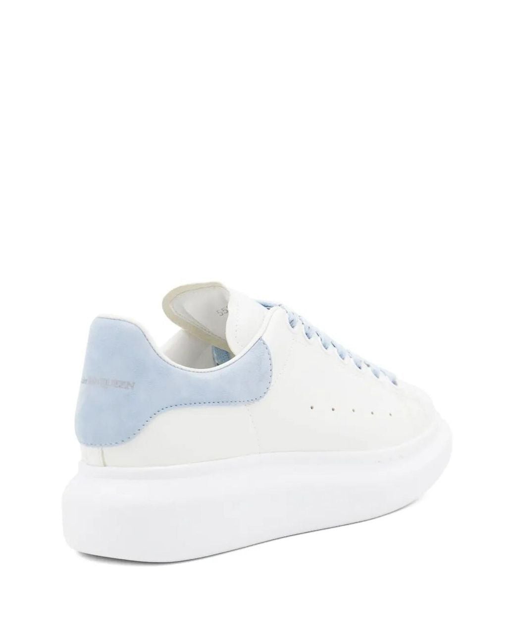 McQueen White Oversized Sneakers
