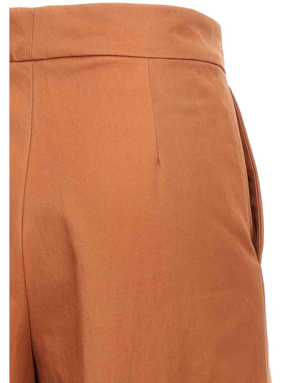 Dries Van Noten Brown Pamplona Pants