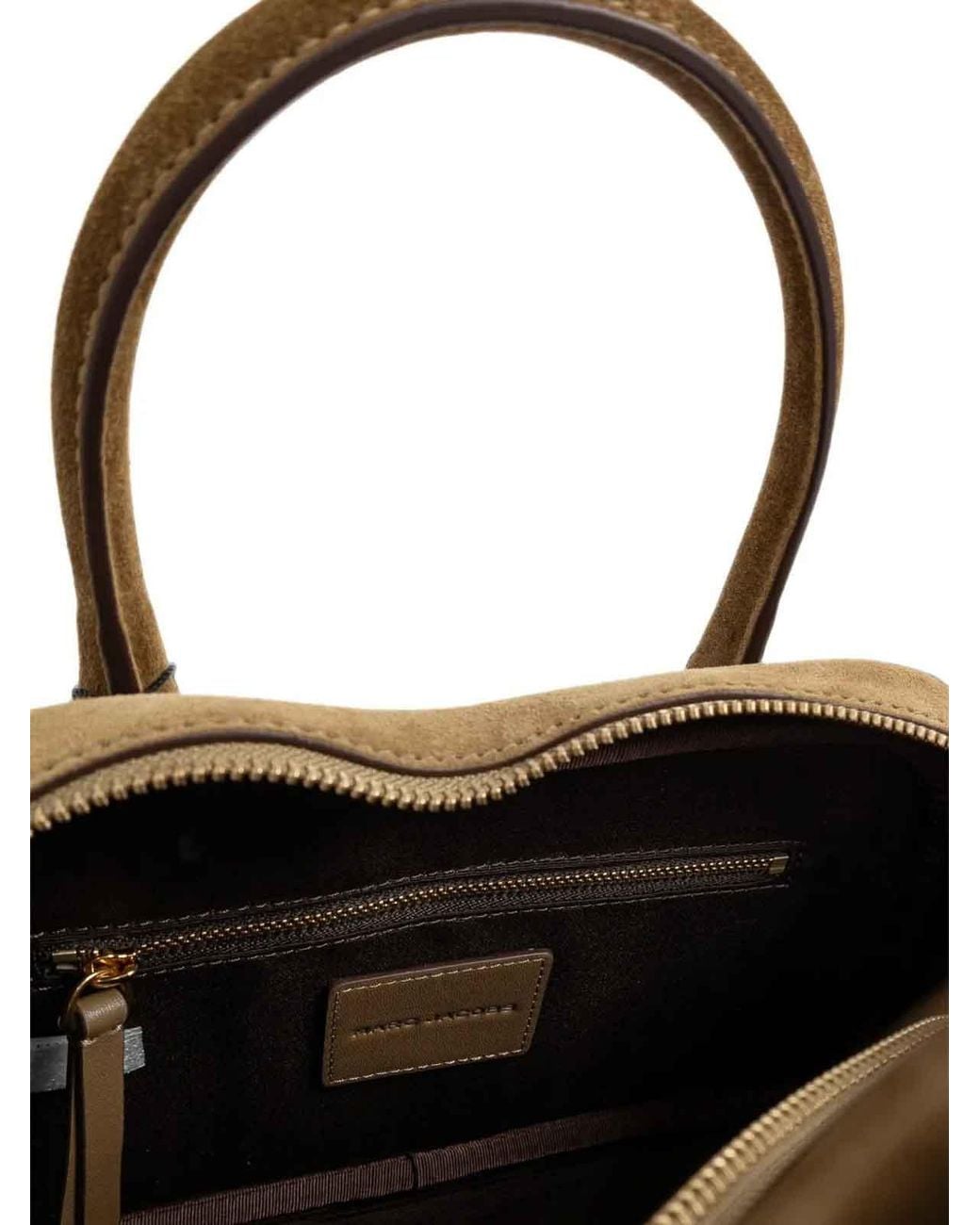 Marc Jacobs Metallic Bag Babe Tote