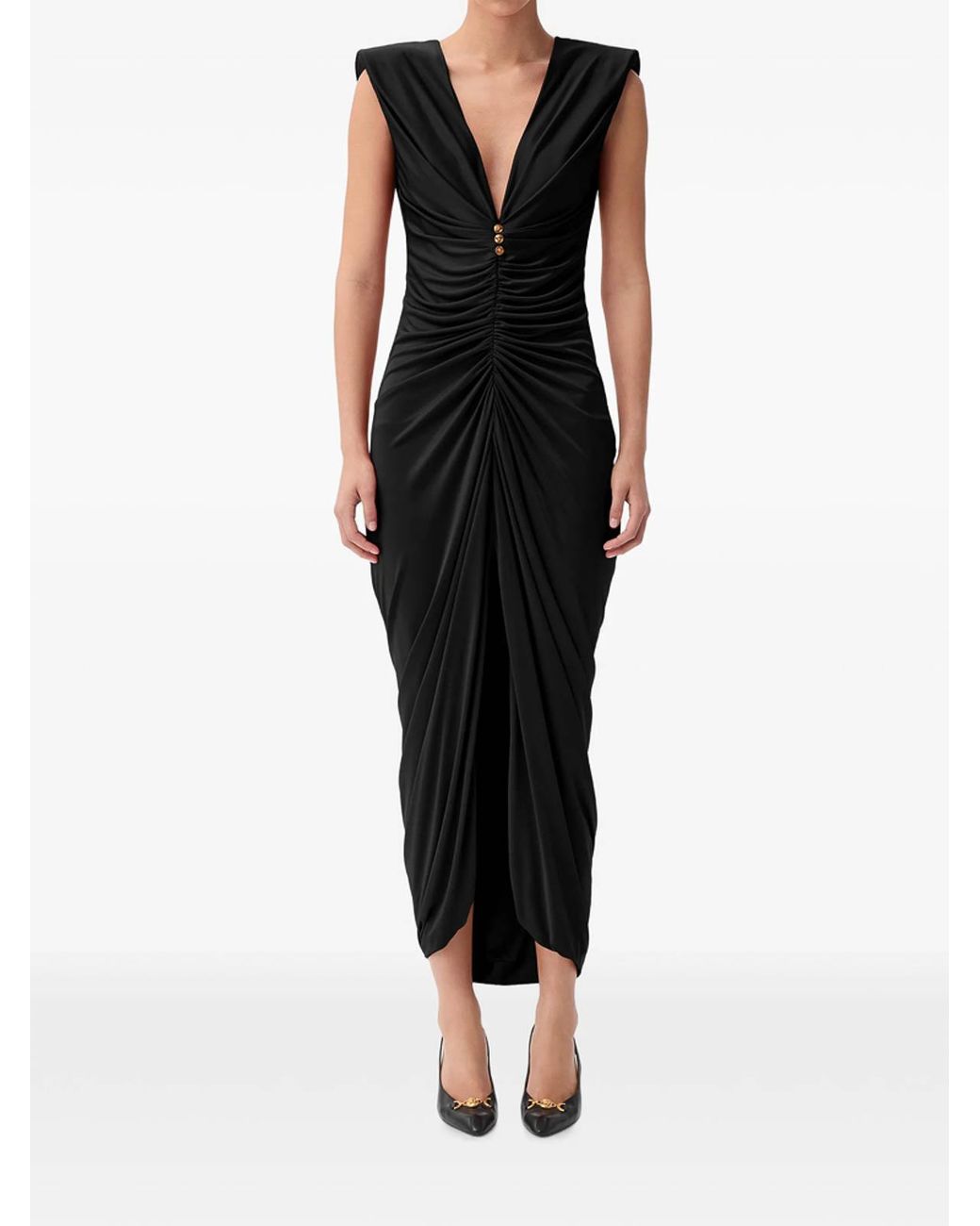 Versace Black Dress