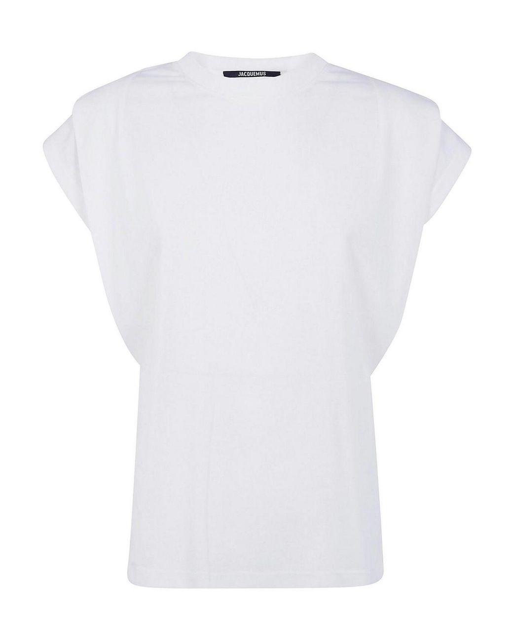 Jacquemus White Le Debardeur Ventadou Top