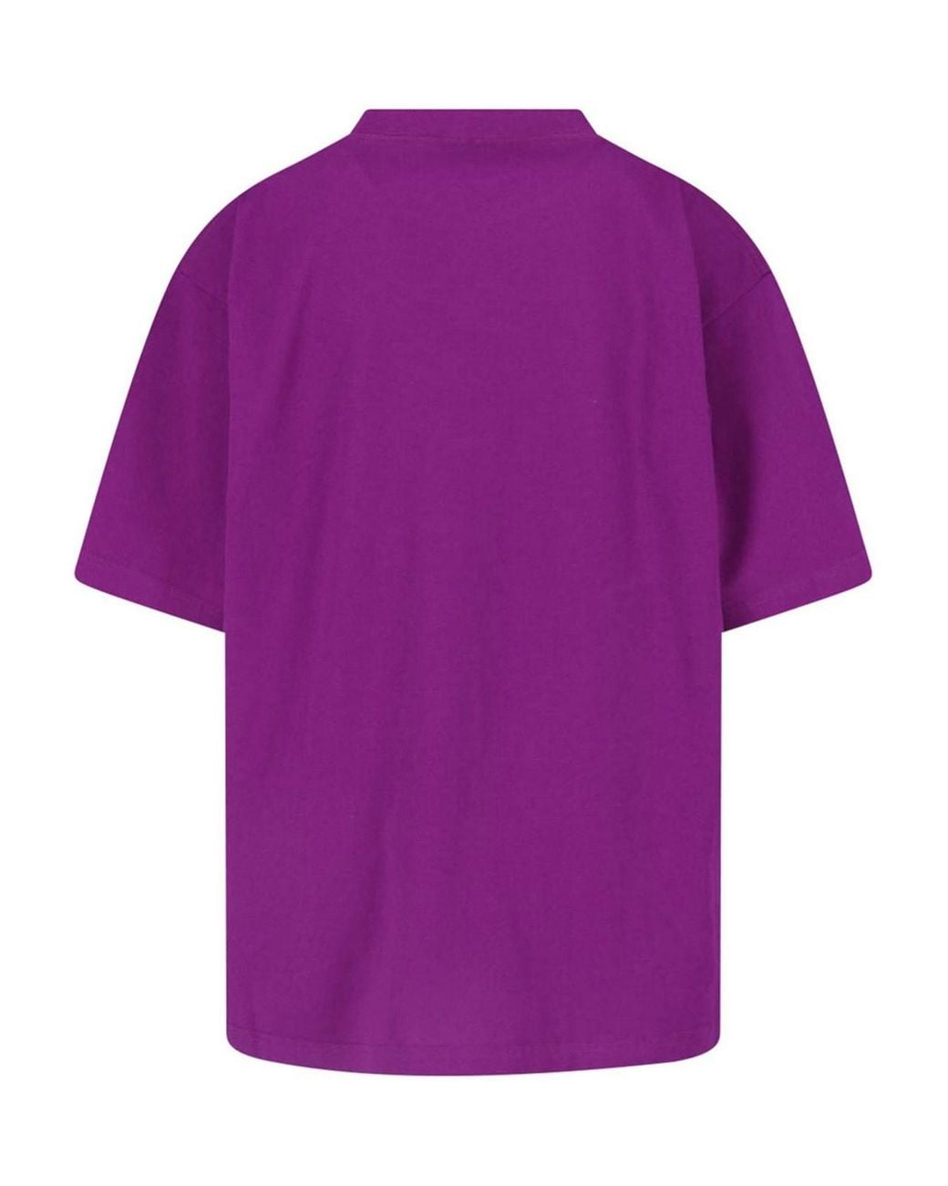 Balenciaga Purple T-Shirt