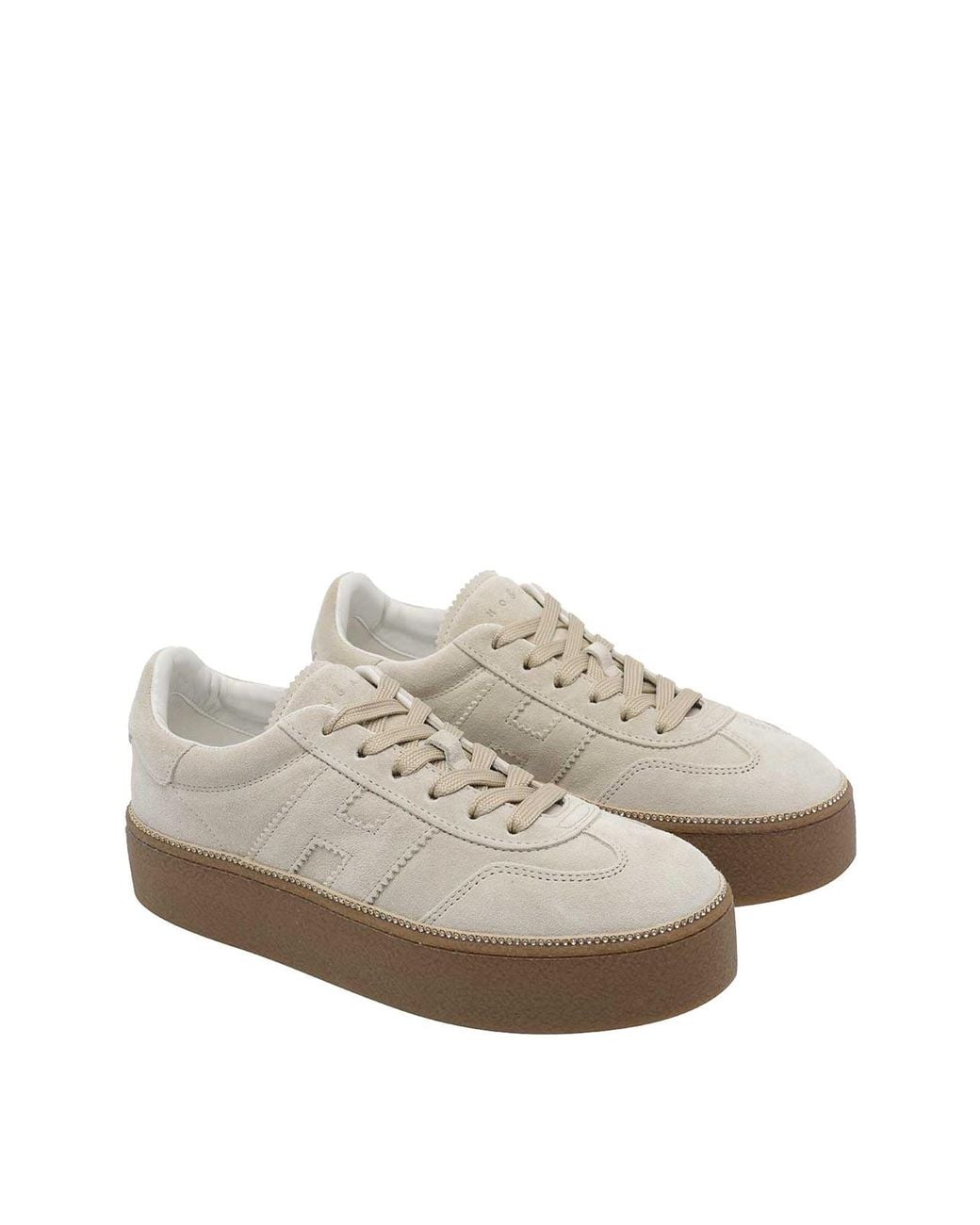 Hogan Gray H722 Sneakers