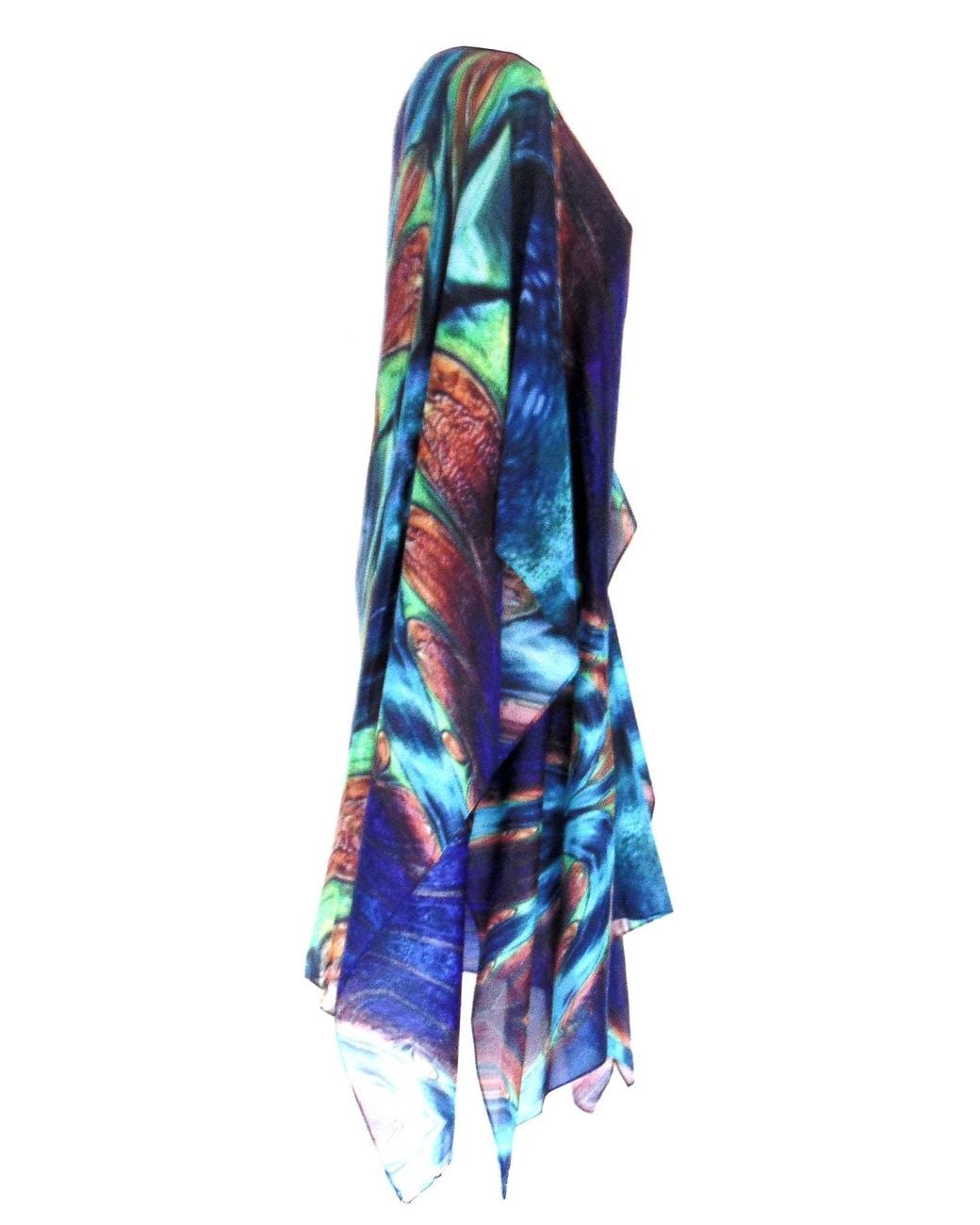 MARIA ENRICA NARDI Blue Fuerteventura Kaftan