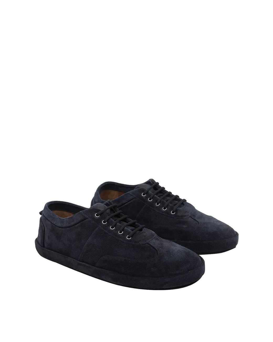 Marsèll Blue Suede Sneakers for men