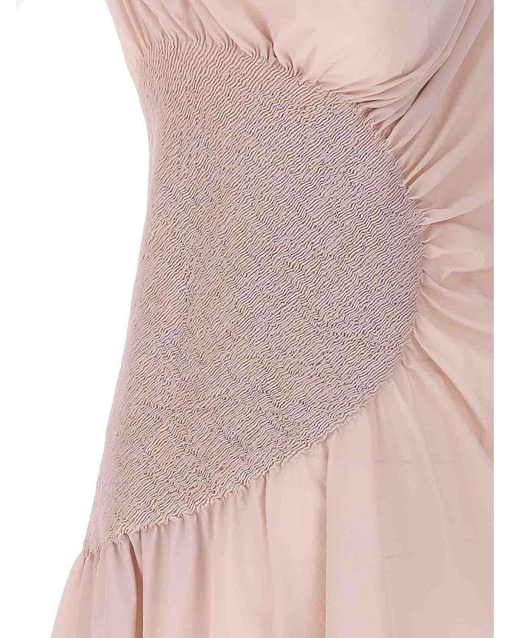 Issey Miyake Pink 'Eye Of The Bean' Top