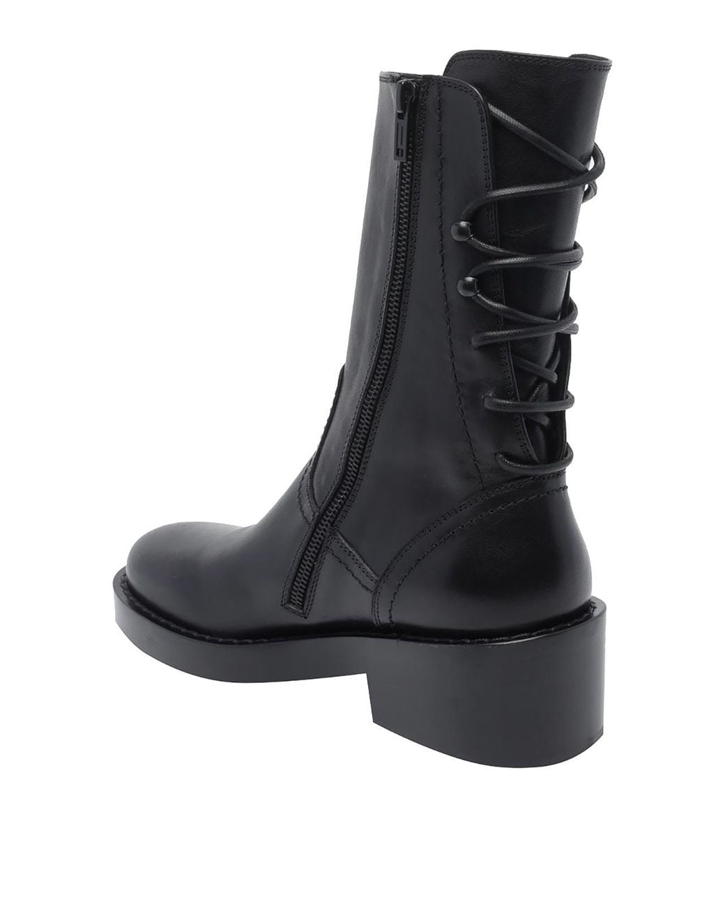 Ann Demeulemeester Black Herni Booties