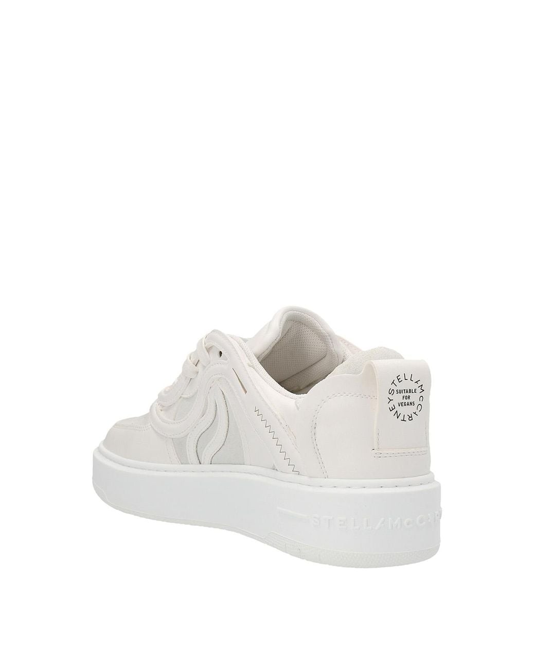 Stella McCartney White Alter Mat Sneakers