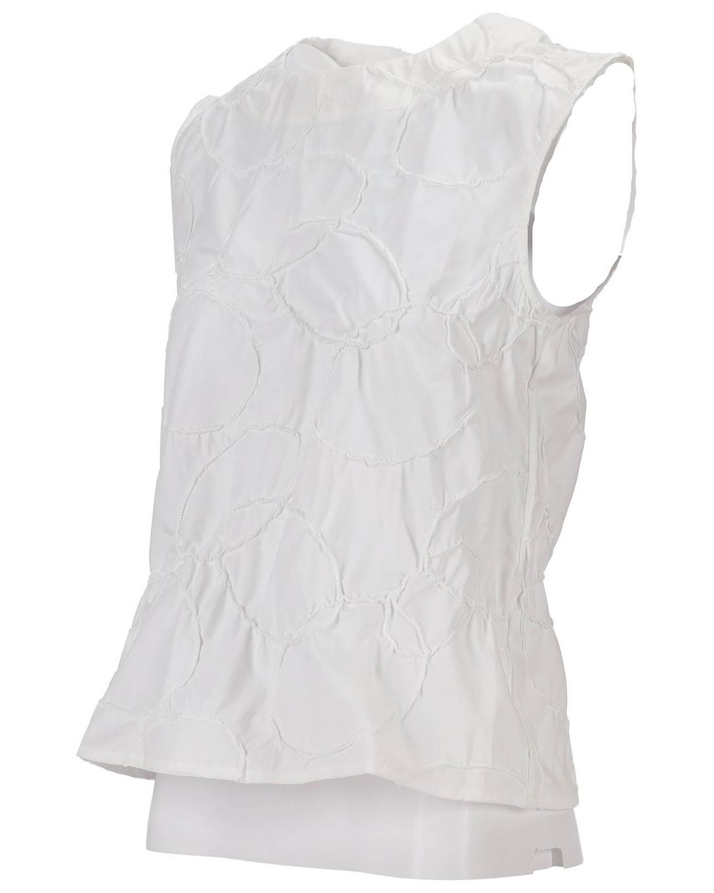 Niccolò Pasqualetti White Carta Tank