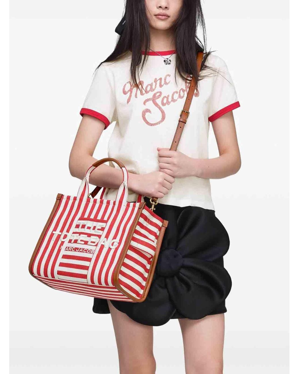 Marc Jacobs Red Shopper