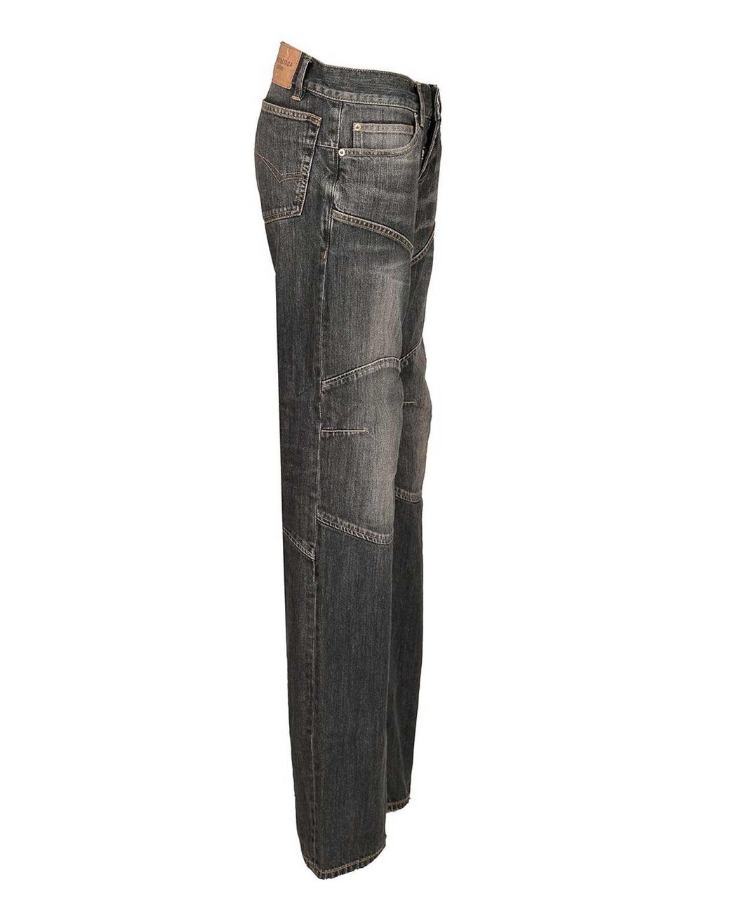 Balenciaga Fitted Low-Waist in Gray for Men | Lyst