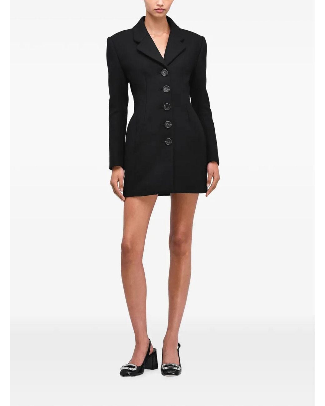 Marc Jacobs Black Blazer Dress