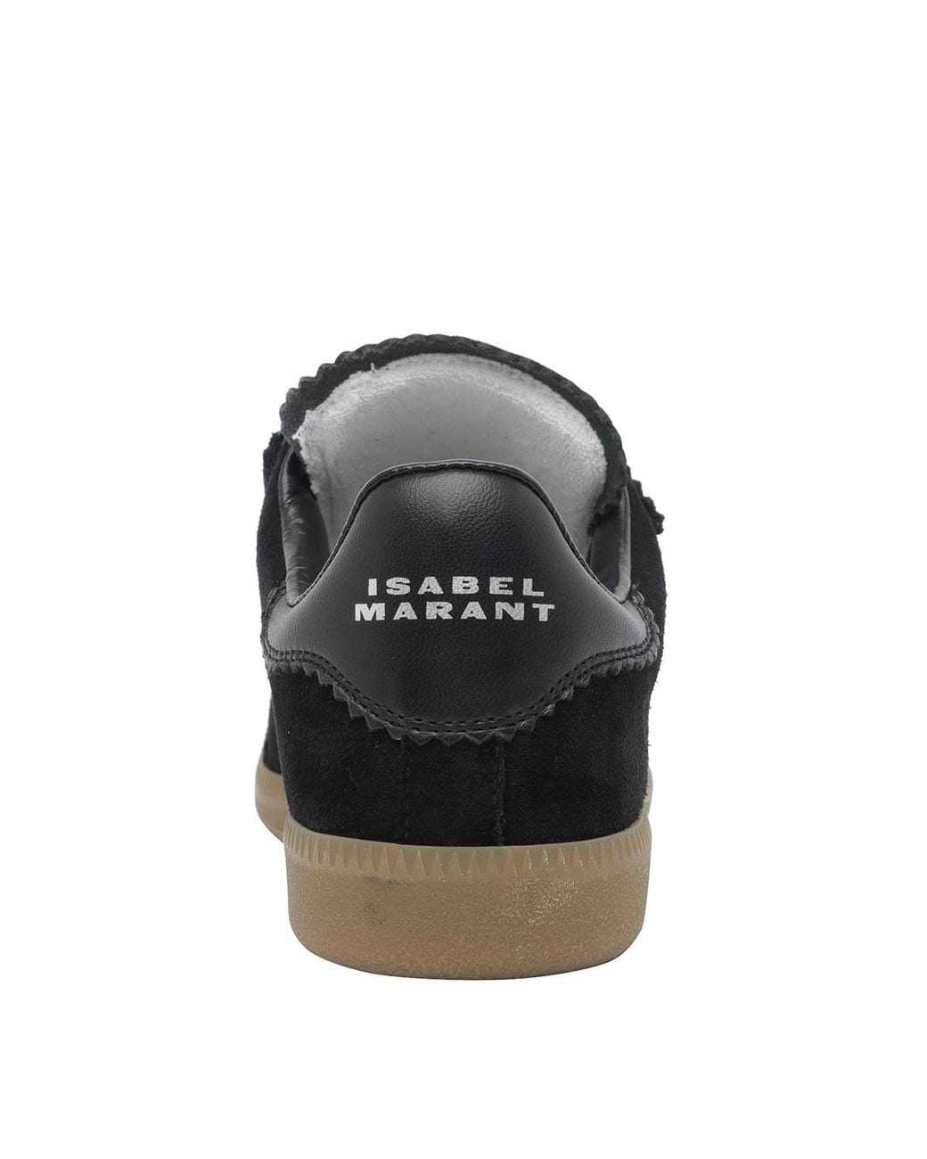 Isabel Marant Black Beth Sneakers